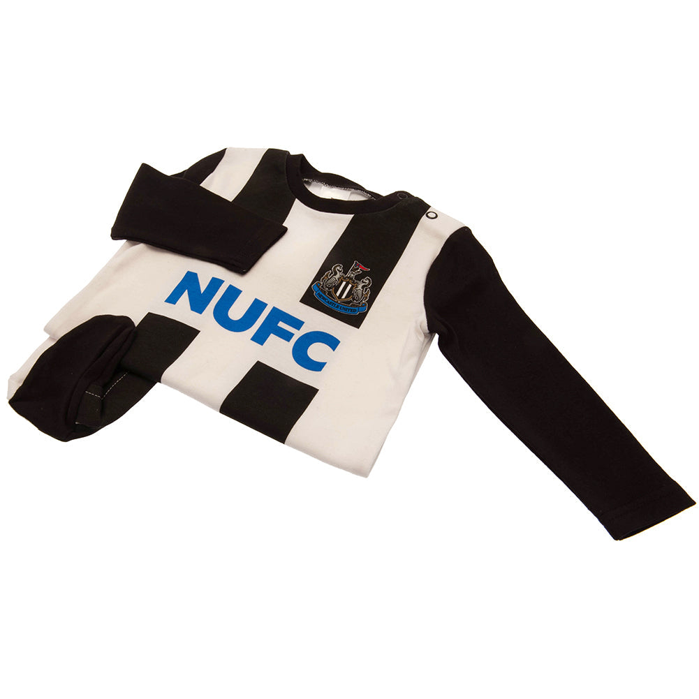 Newcastle United FC Sleepsuit 9-12 Mths BK