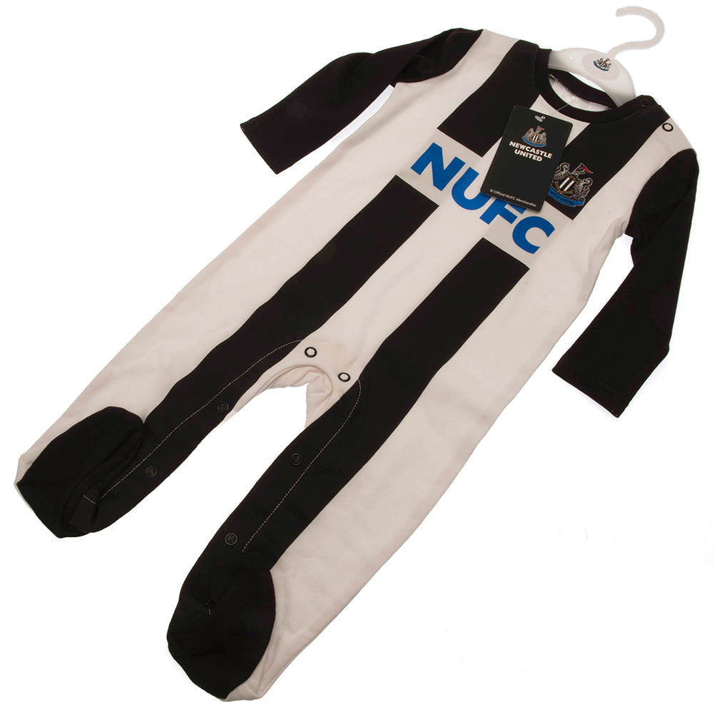 Newcastle United FC Sleepsuit 12-18 Mths BK