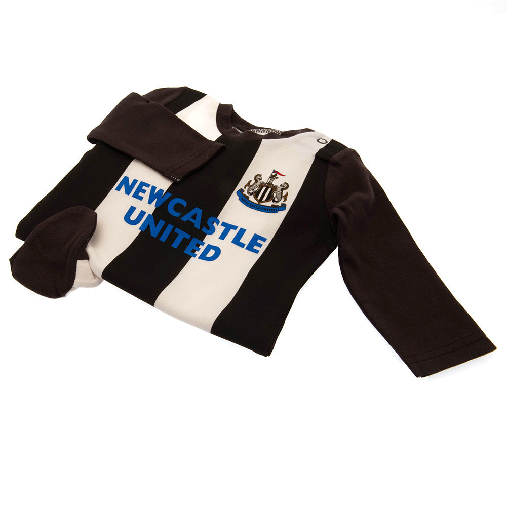 Newcastle United FC Sleepsuit 6-9 Mths WT