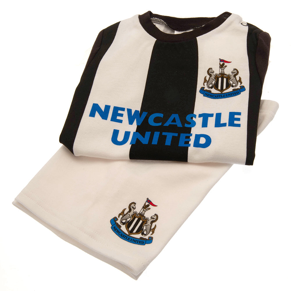 Newcastle United FC Shirt & Short Set 3-6 Mths WT