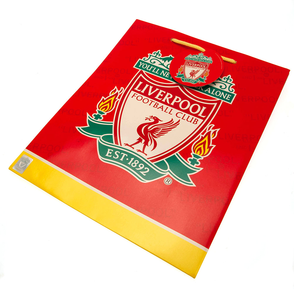 Liverpool FC Colour Gift Bag