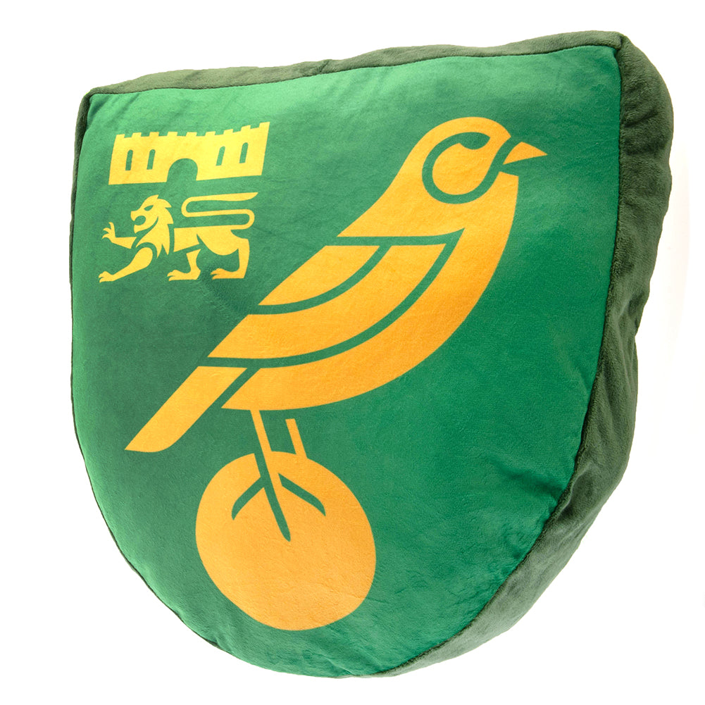 Norwich City FC Crest Cushion