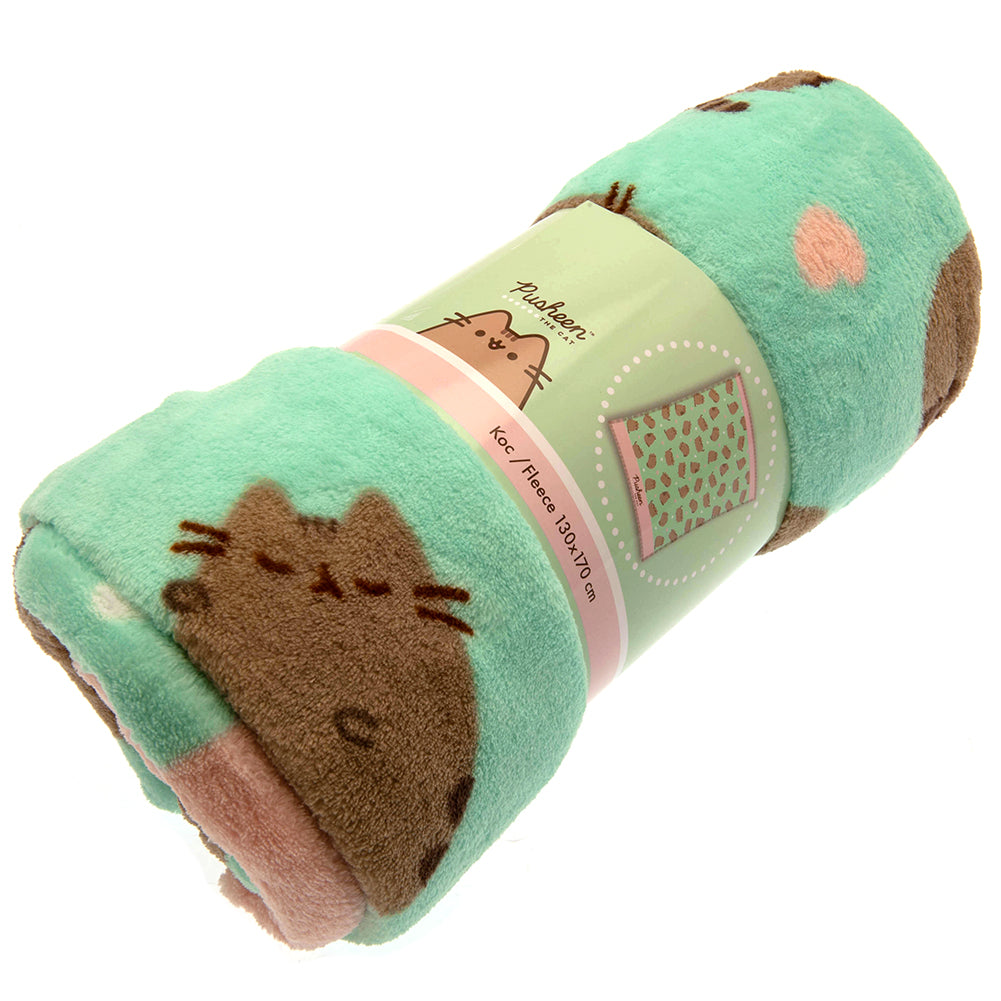 Pusheen Premium Fleece Blanket