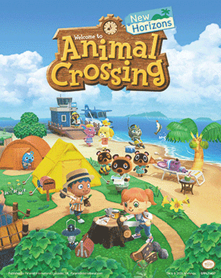 Animal Crossing 3D Print