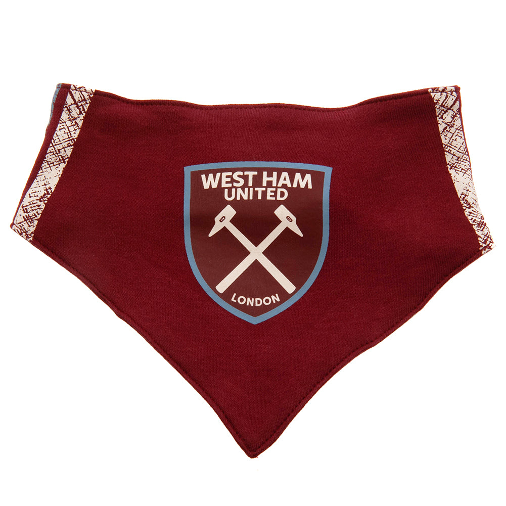 West Ham United FC 2 Pack Bibs ST