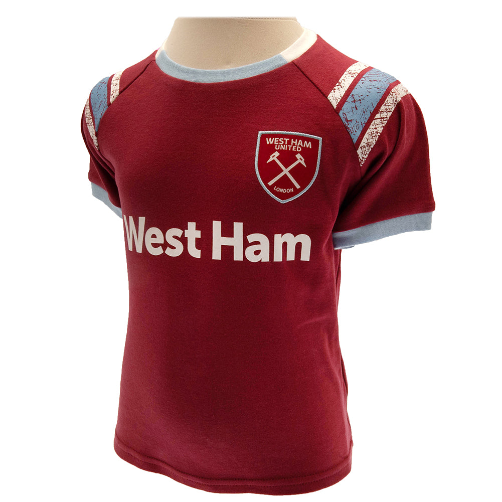 West Ham United FC Shirt & Short Set 3-6 Mths ST