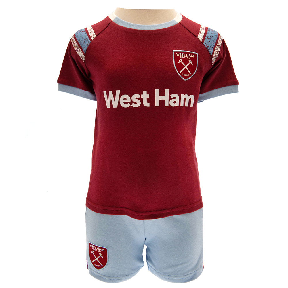 West Ham United FC Shirt & Short Set 3-6 Mths ST