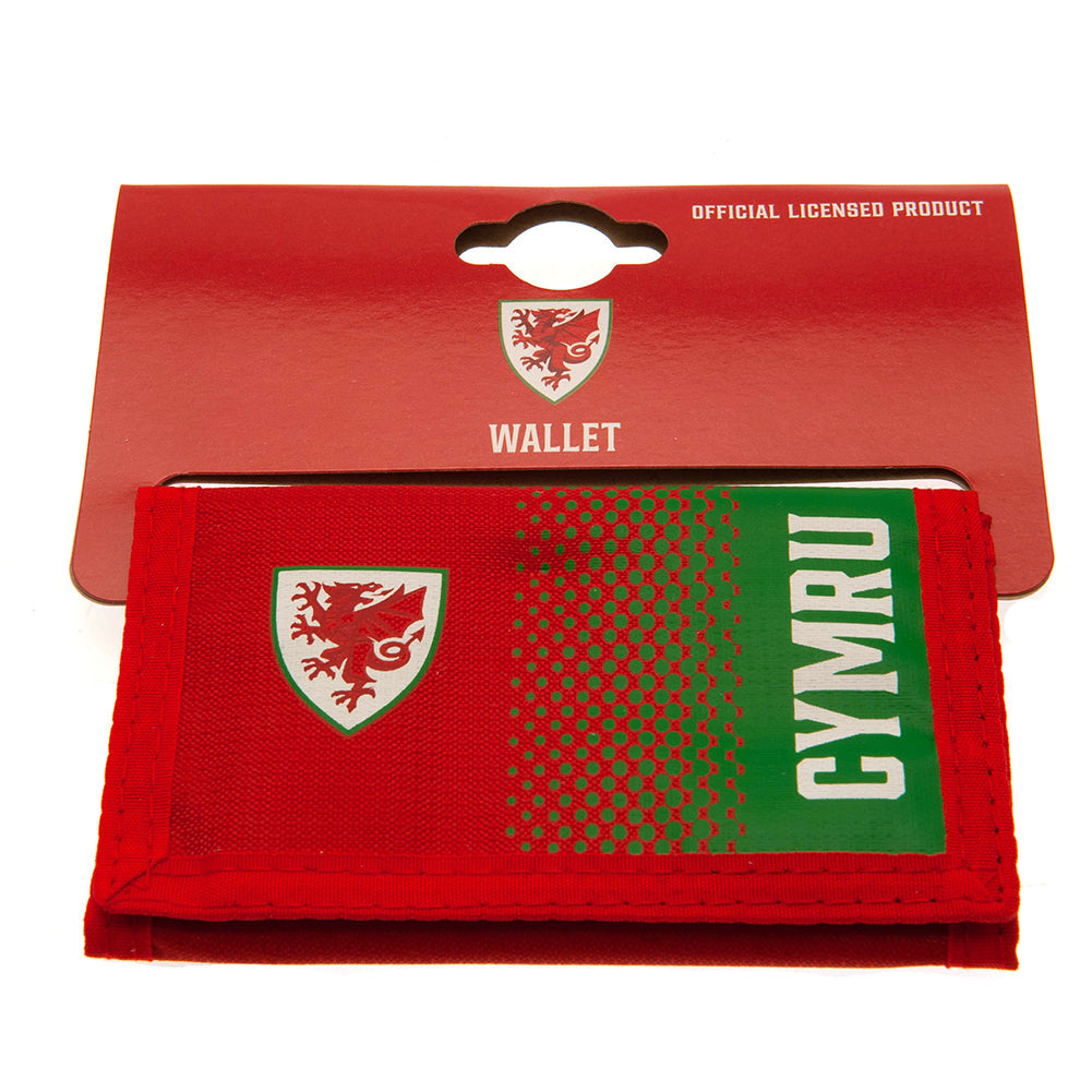 FA Wales Nylon Wallet