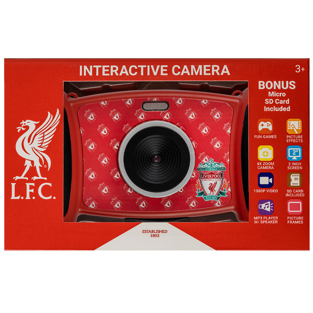 Liverpool FC Kids Interactive Camera