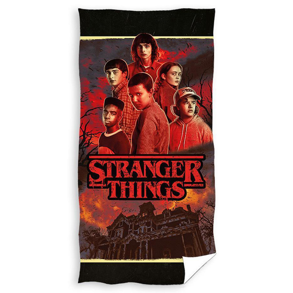 Stranger Things Towel Group