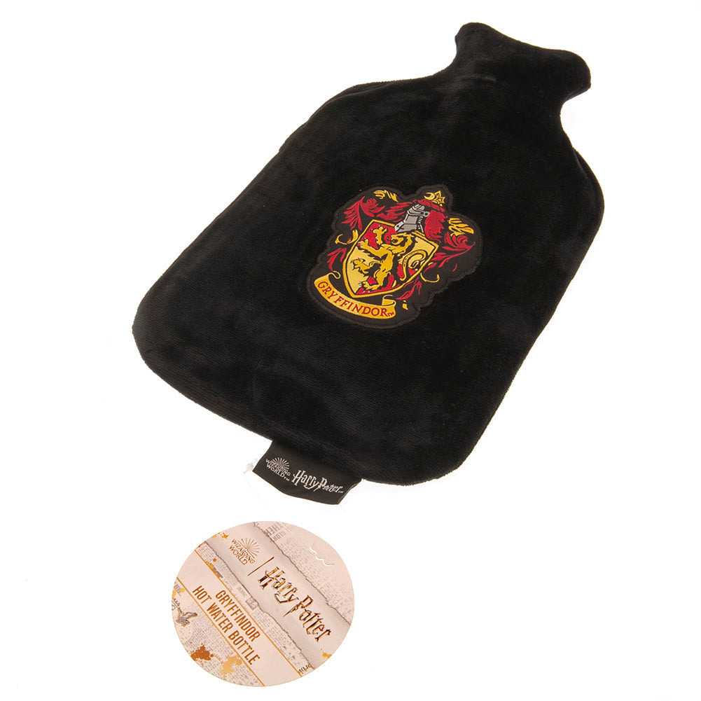 Harry Potter Hot Water Bottle Gryffindor