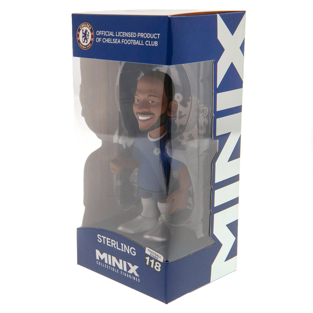 Chelsea FC MINIX Figure 12cm Sterling