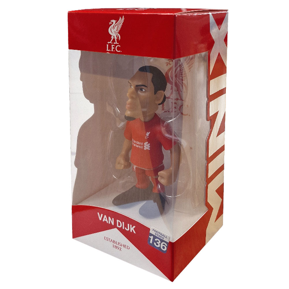 Liverpool FC MINIX Figure 12cm Van Dijk