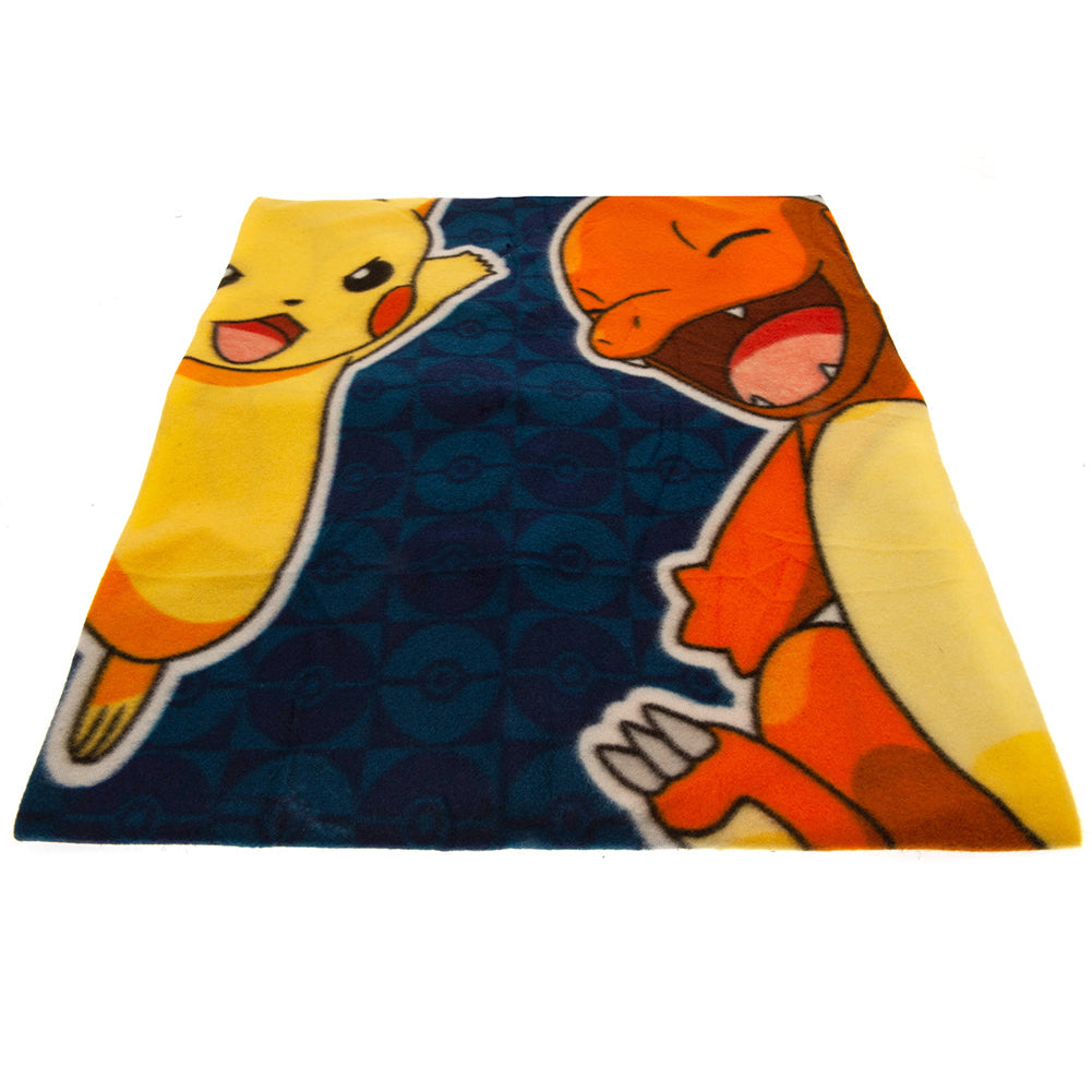 Pokemon Fleece Blanket Group