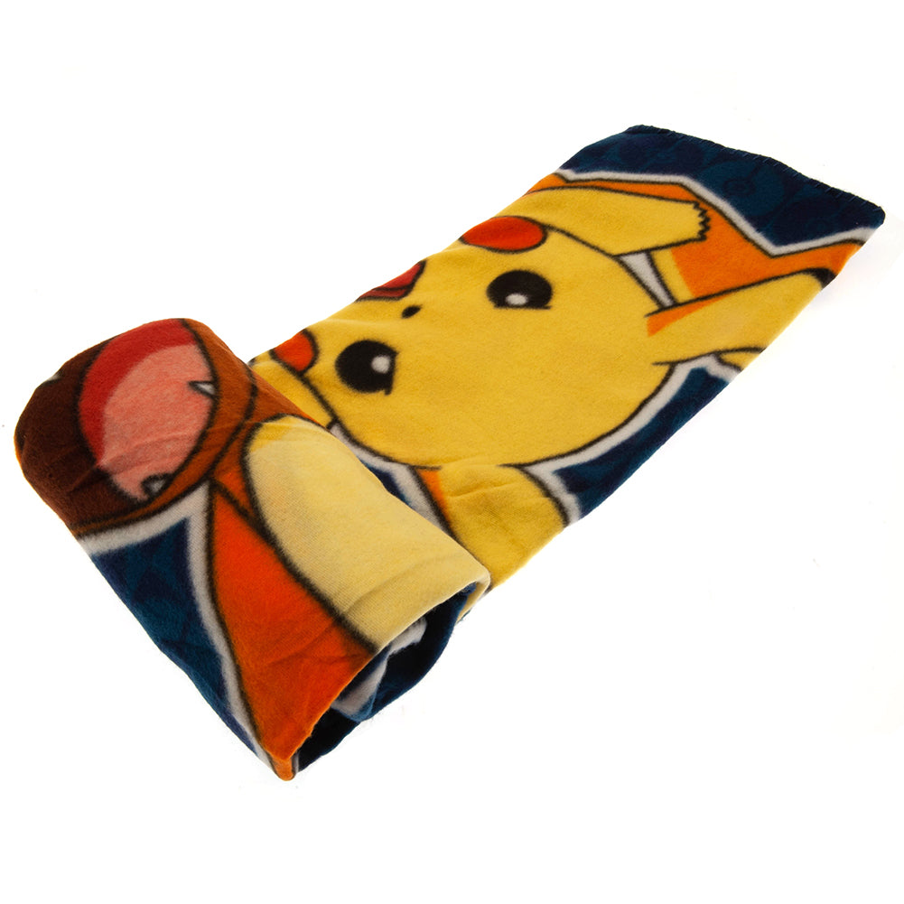 Pokemon Fleece Blanket Group