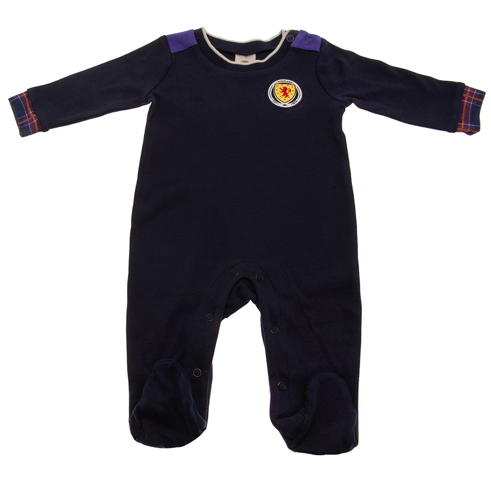 Scottish FA Sleepsuit 0-3 Mths TN