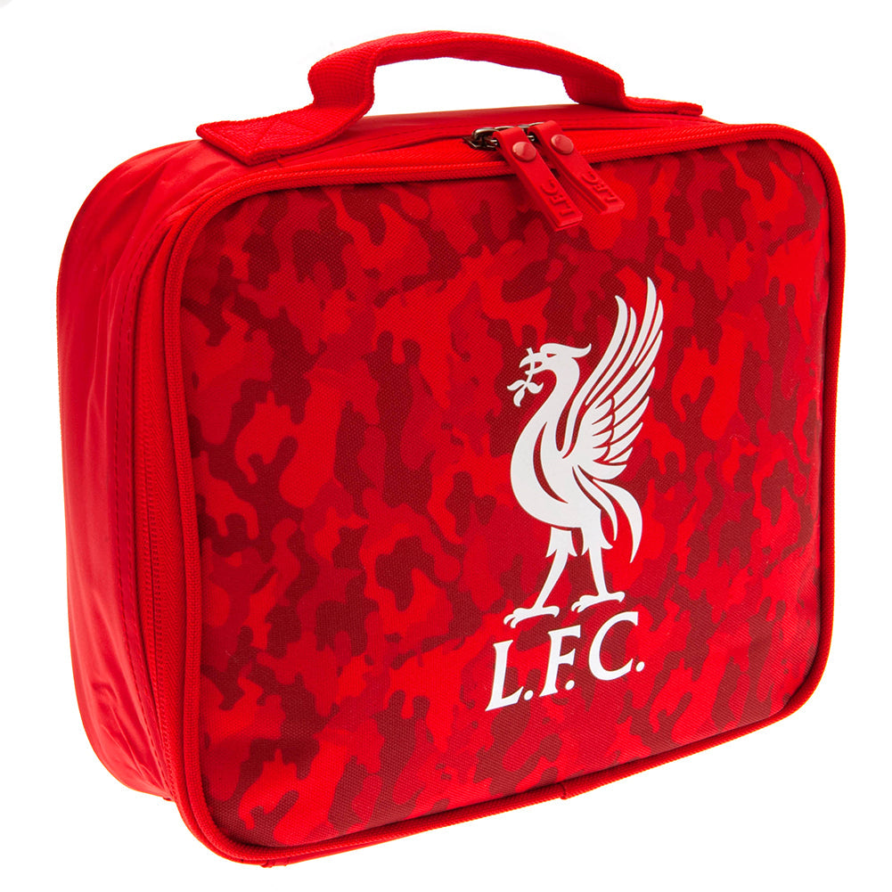 Liverpool FC Camo Lunch Bag