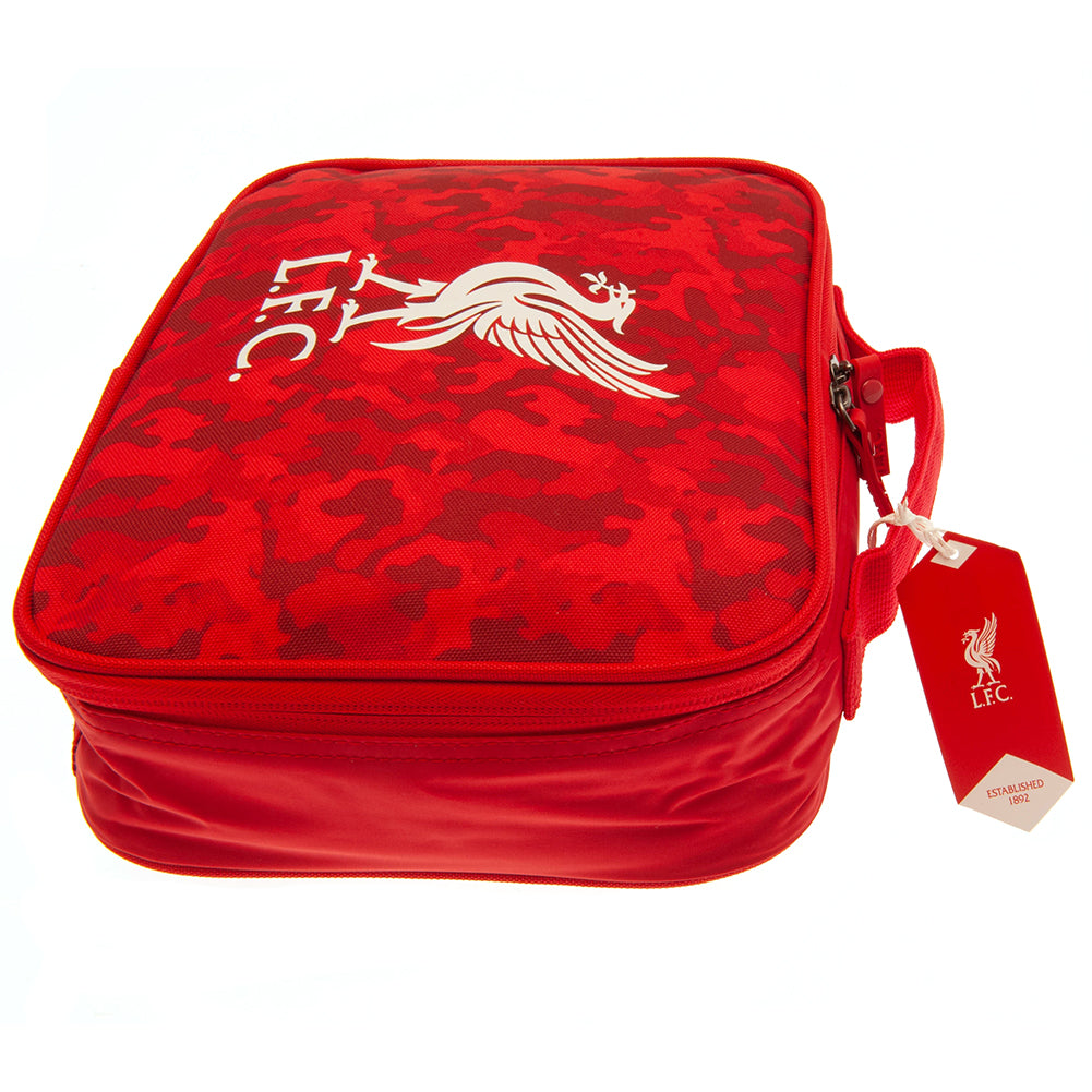 Liverpool FC Camo Lunch Bag