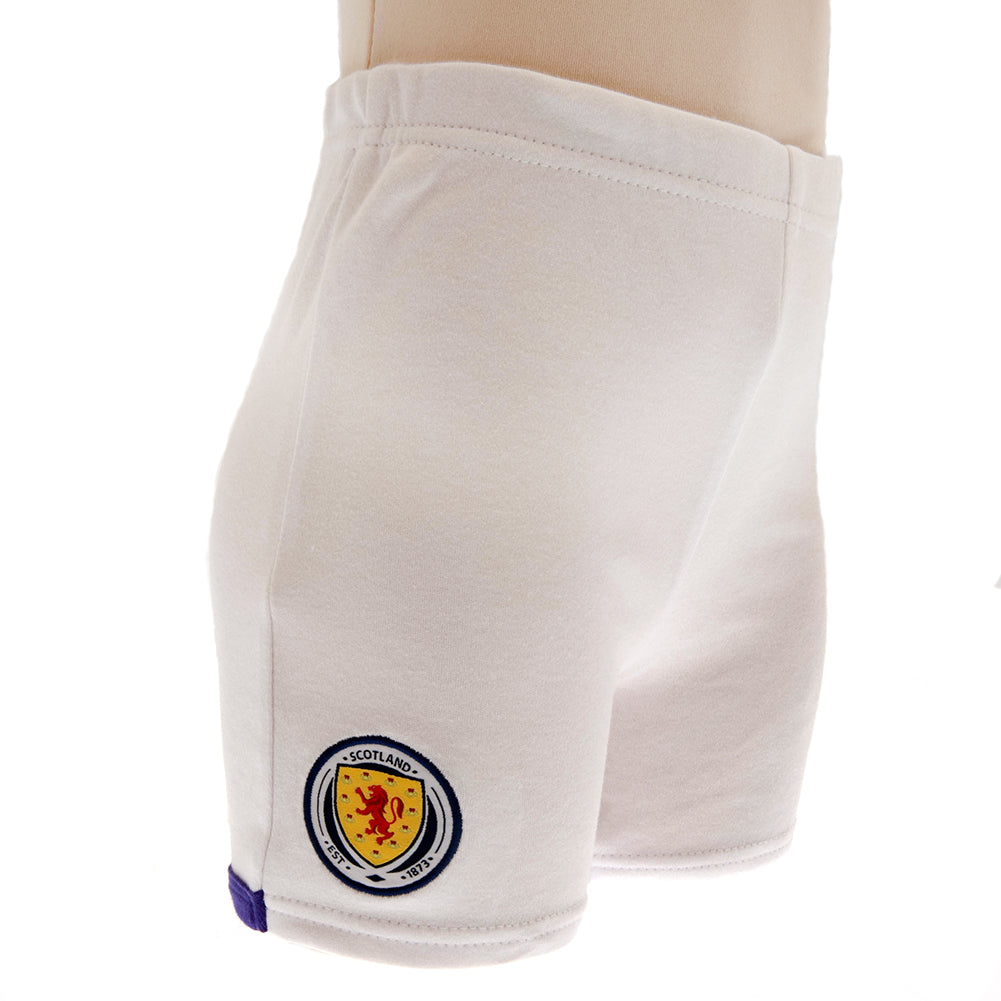 Scottish FA Shirt & Short Set 3-6 Mths TN