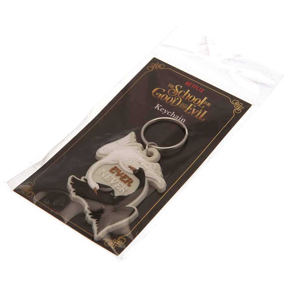 The School For Good & Evil PVC Keyring