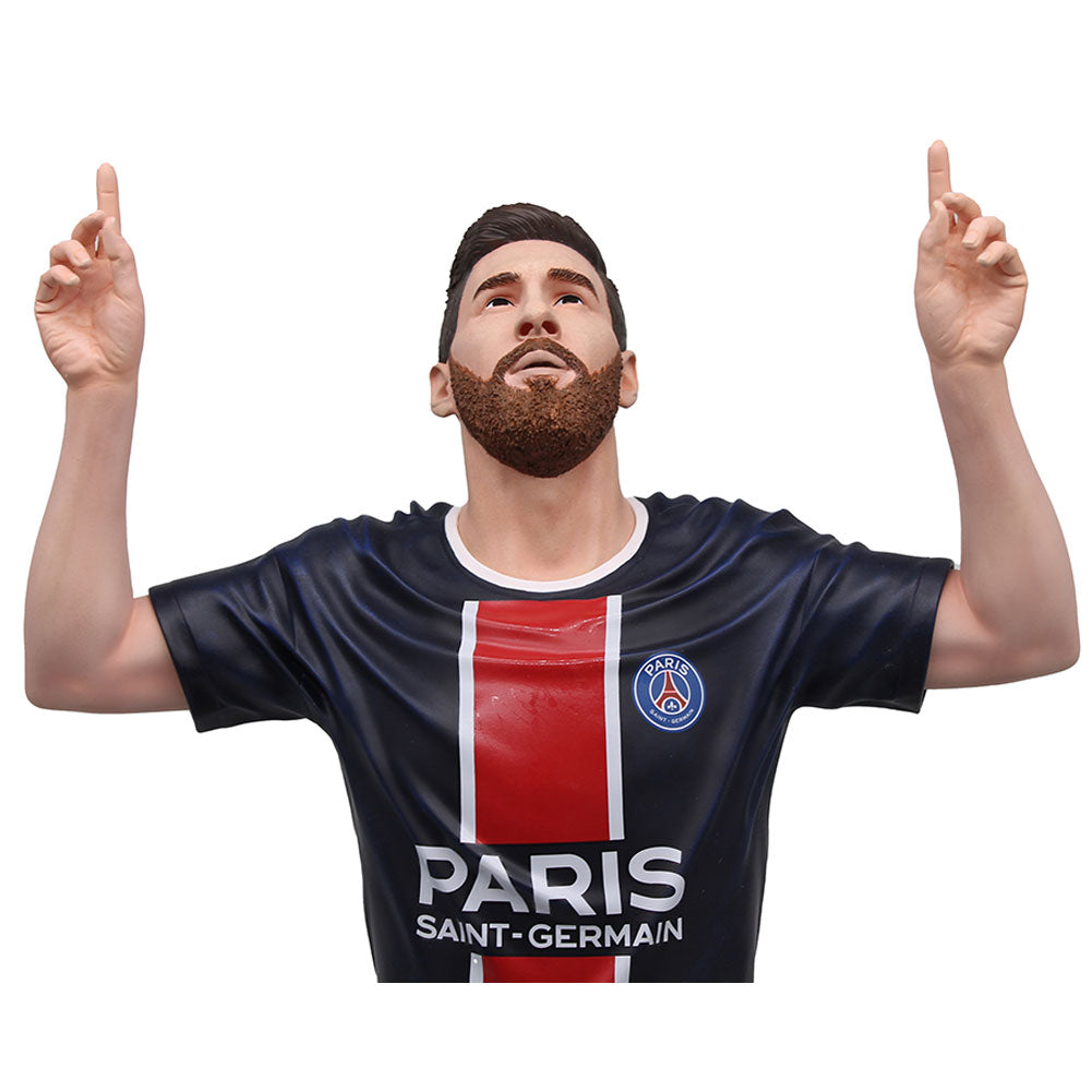 Paris Saint Germain FC Football's Finest Lionel Messi Premium 60cm Statue