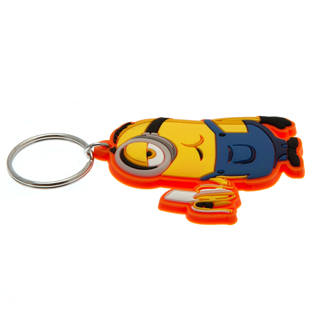 Minions PVC Keyring Banana