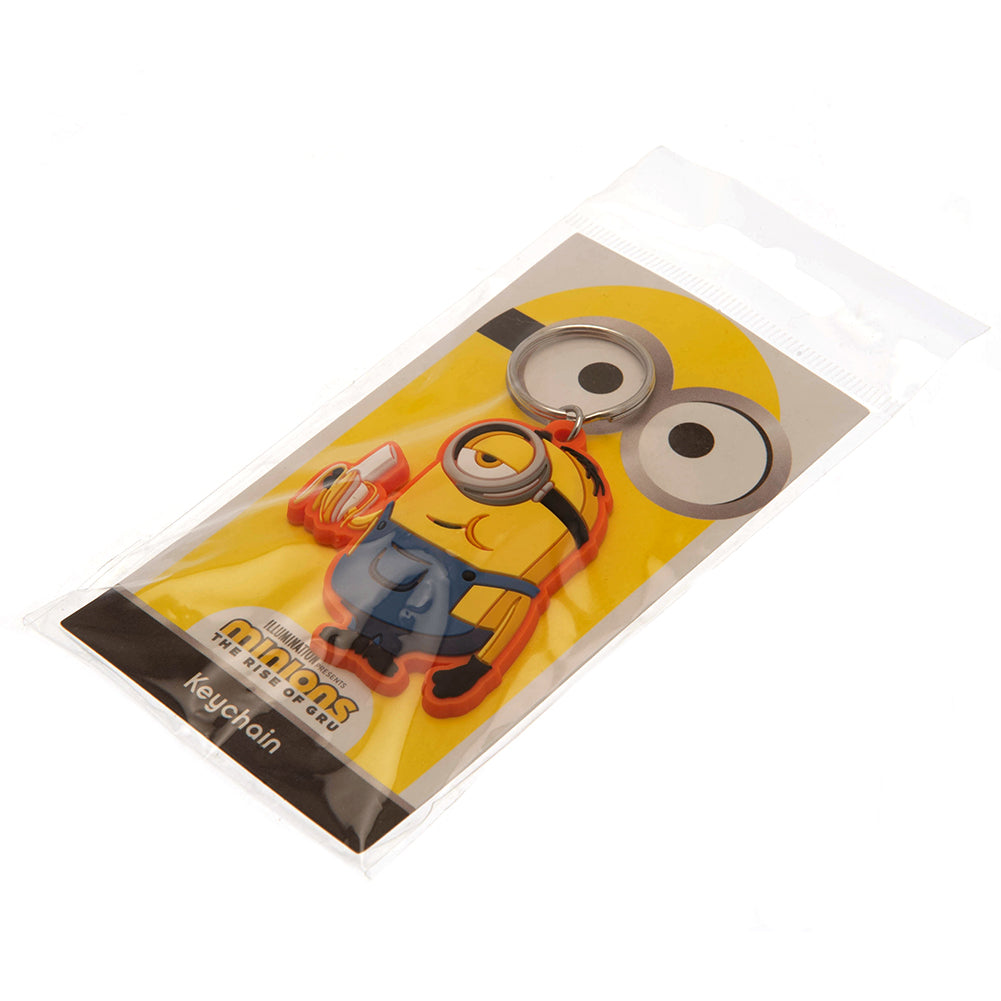 Minions PVC Keyring Banana