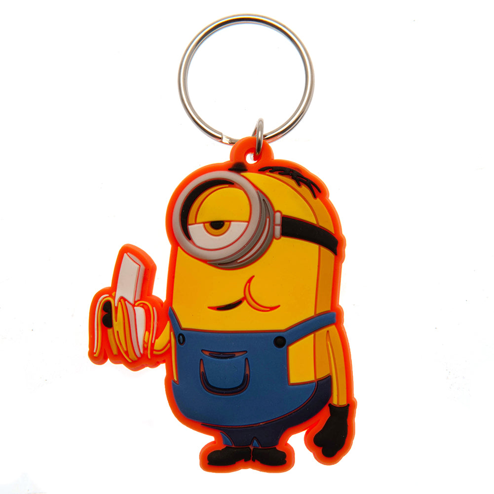 Minions PVC Keyring Banana