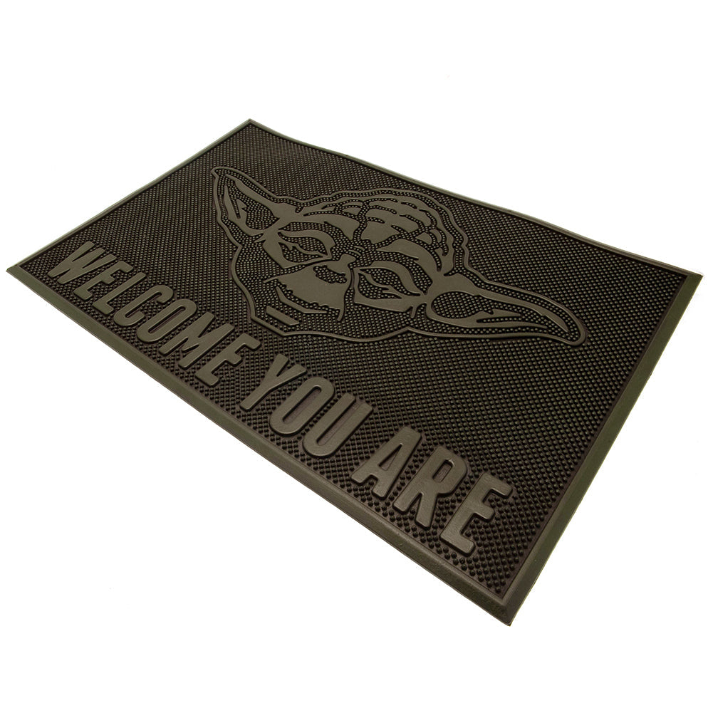 Star Wars Rubber Doormat Yoda