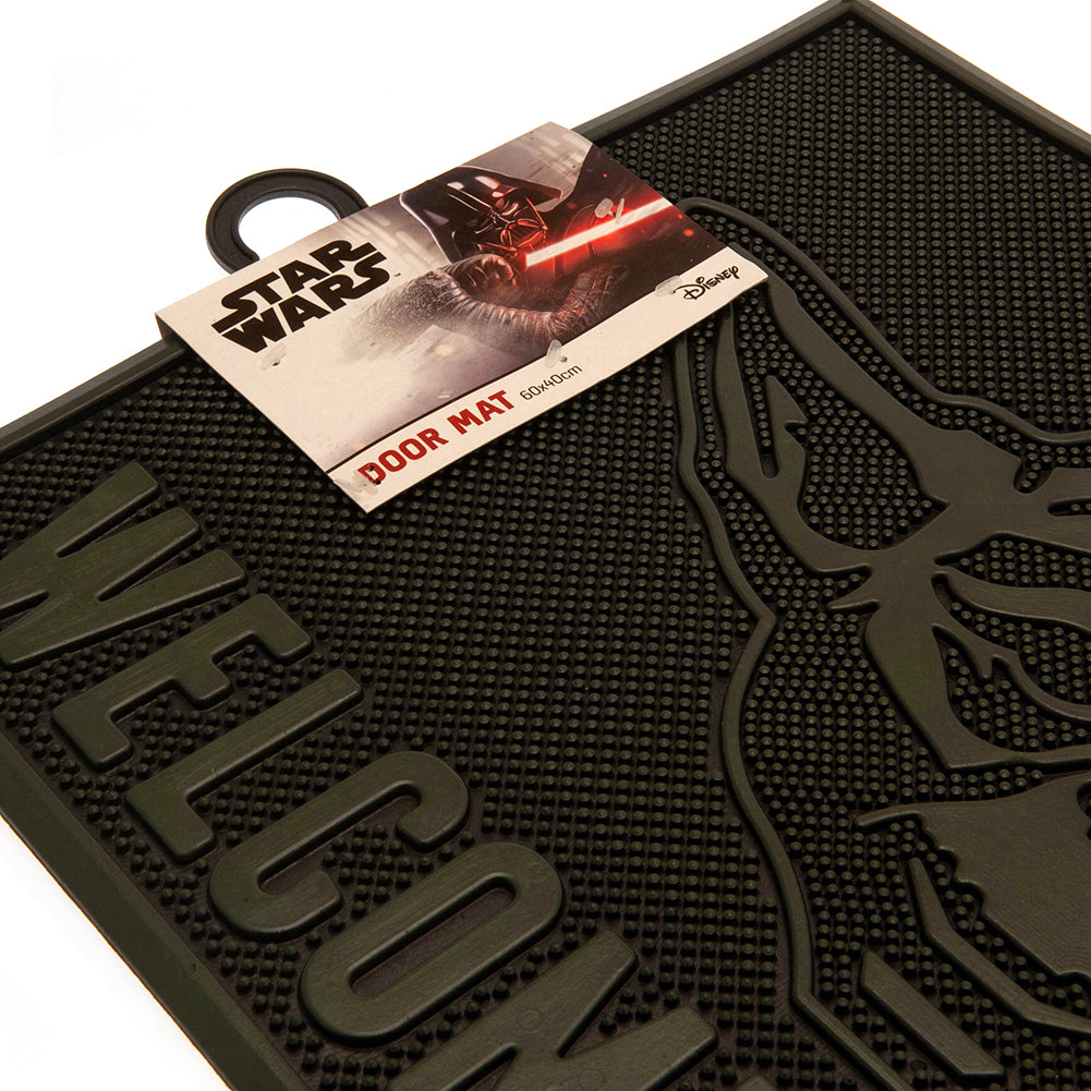 Star Wars Rubber Doormat Yoda