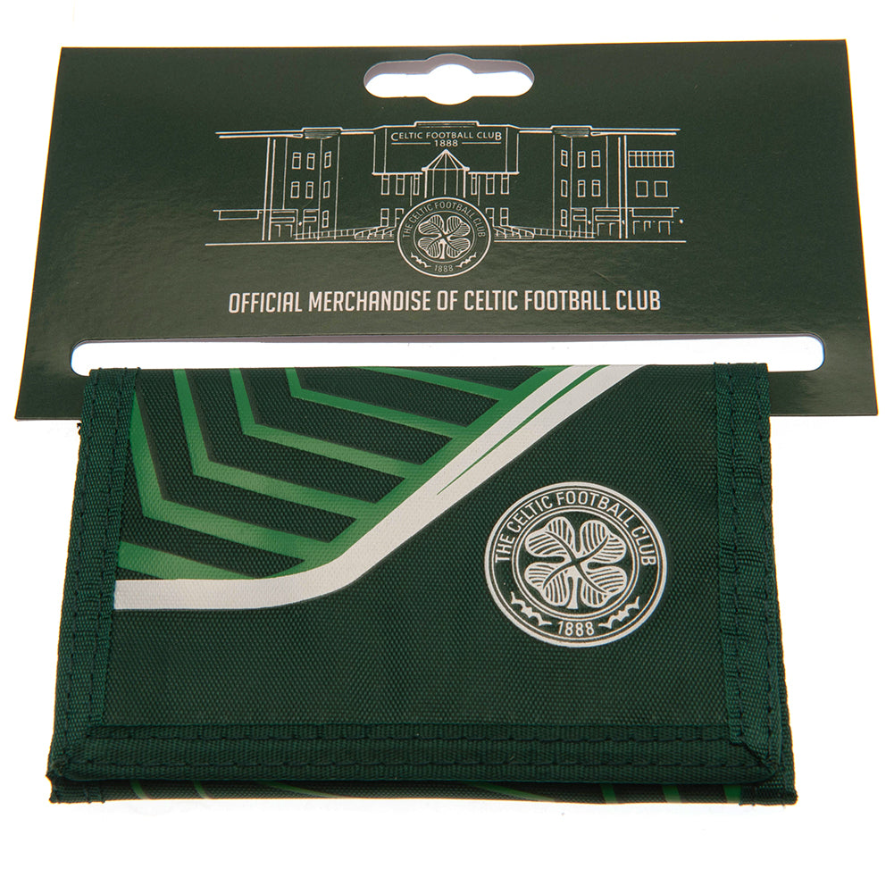 Celtic FC Nylon Wallet FS