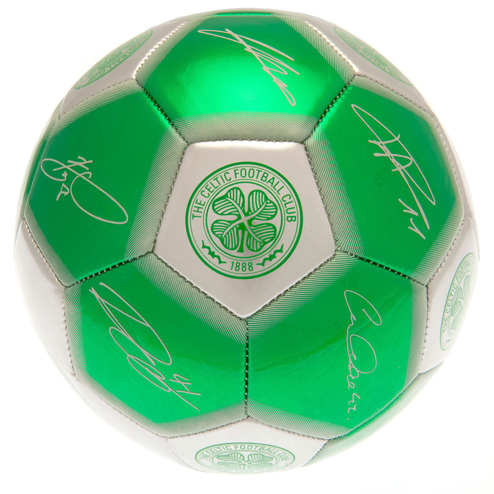 Celtic FC Sig 26 Football