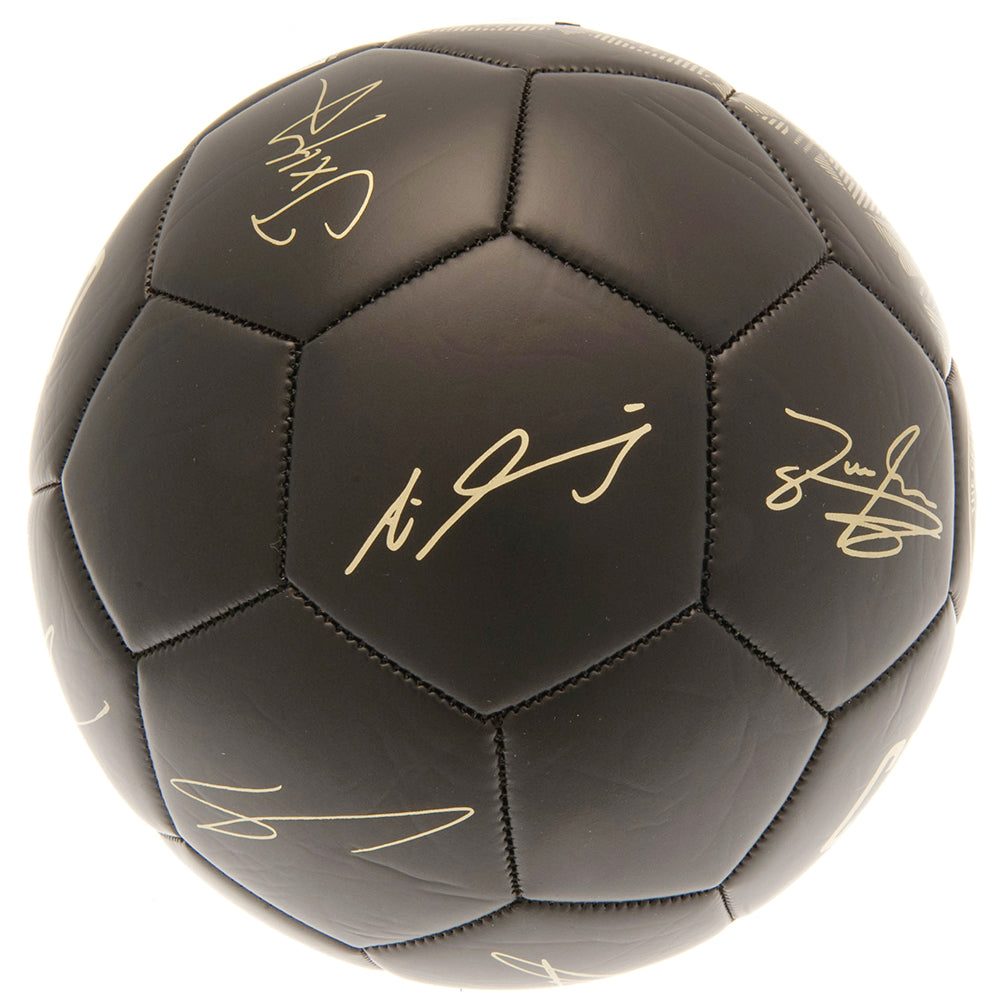 Celtic FC Football Signature Gold PH