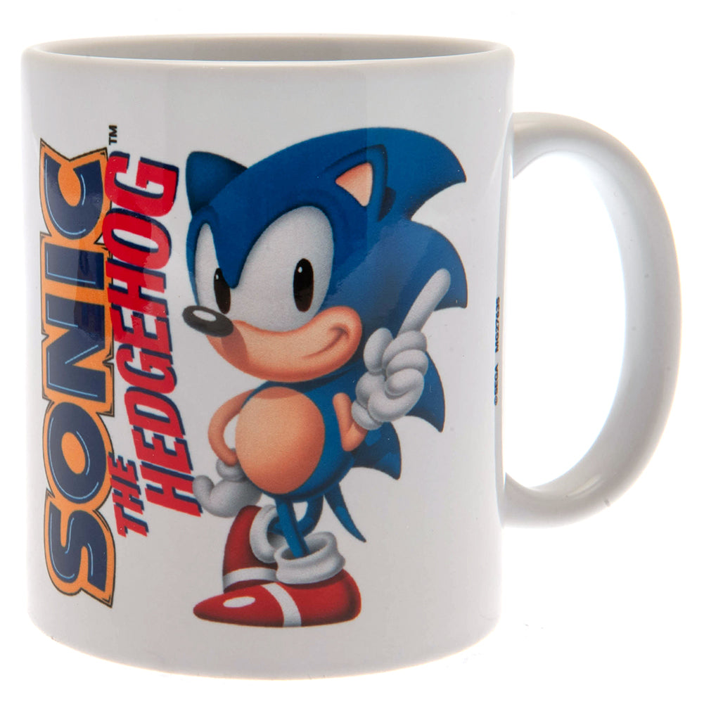 Sonic The Hedgehog Mug