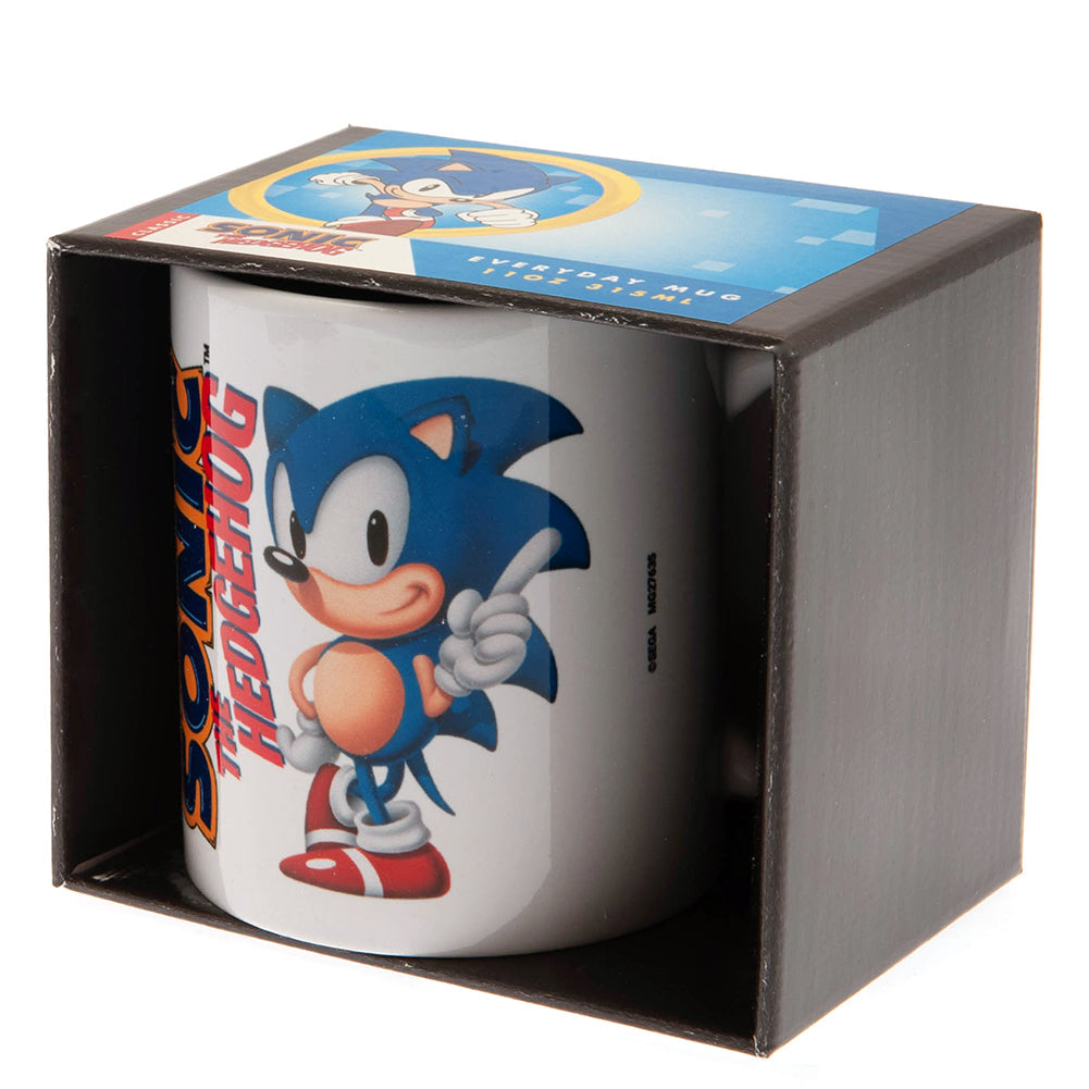 Sonic The Hedgehog Mug