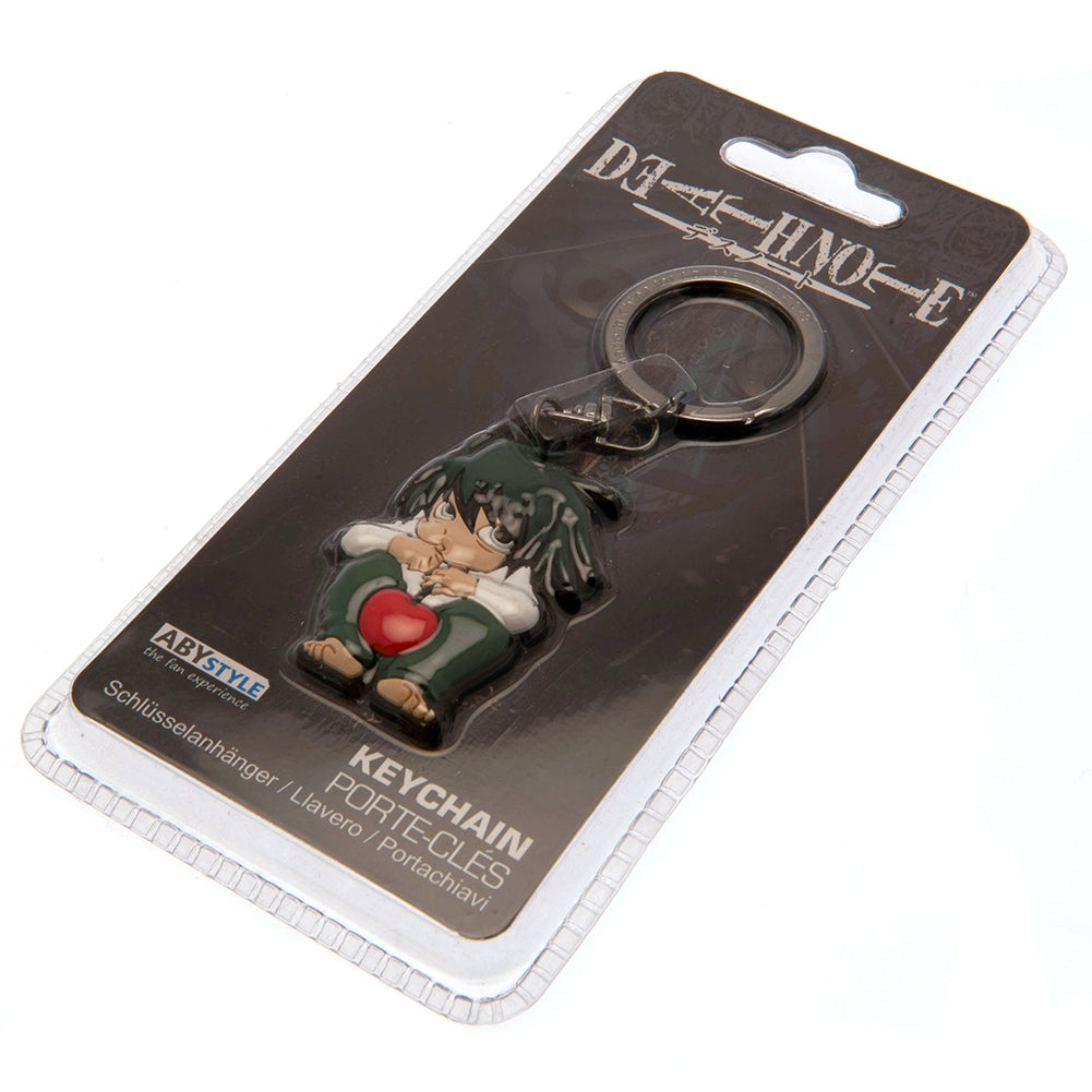 Death Note PVC Keyring L