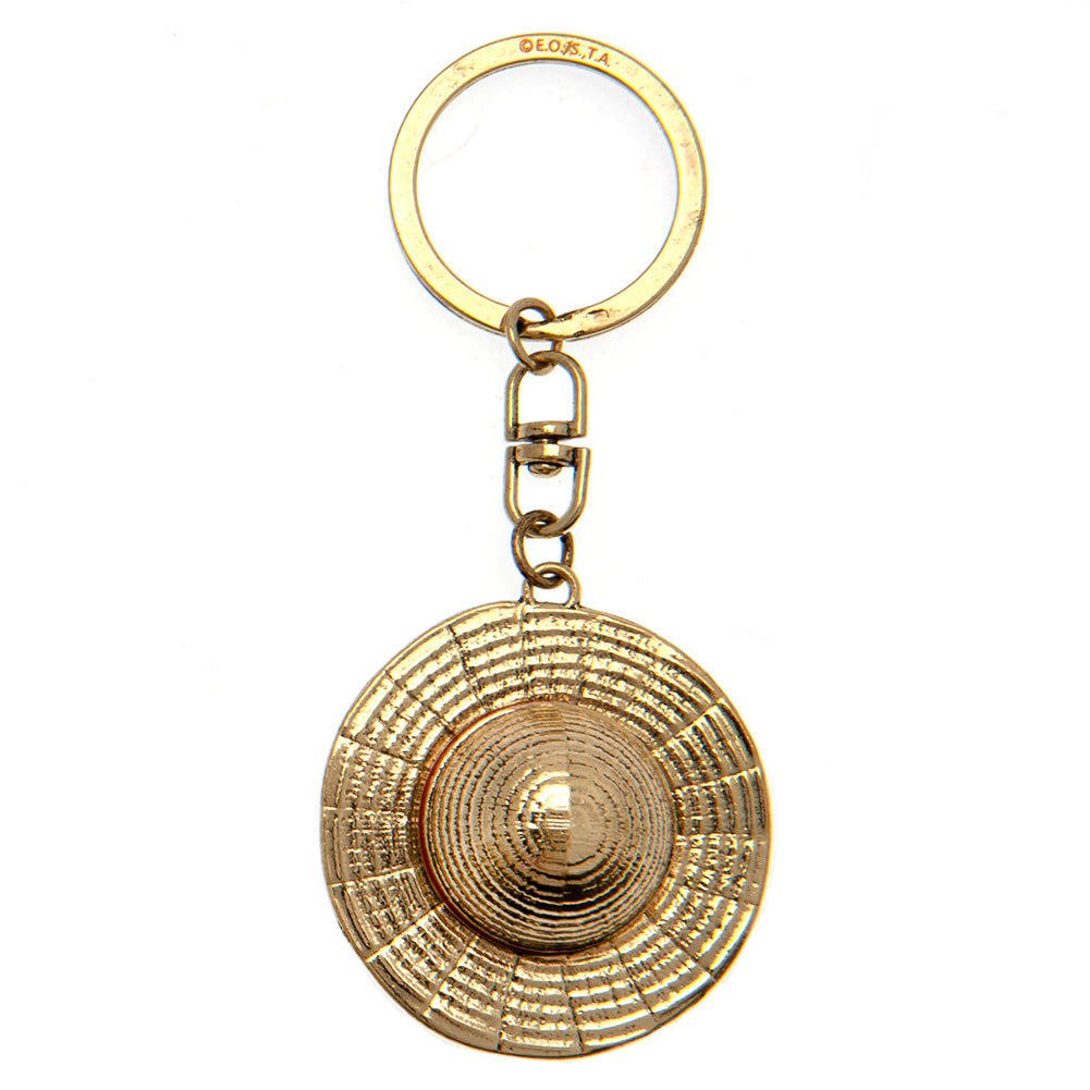 One Piece 3D Metal Keyring Straw Hat