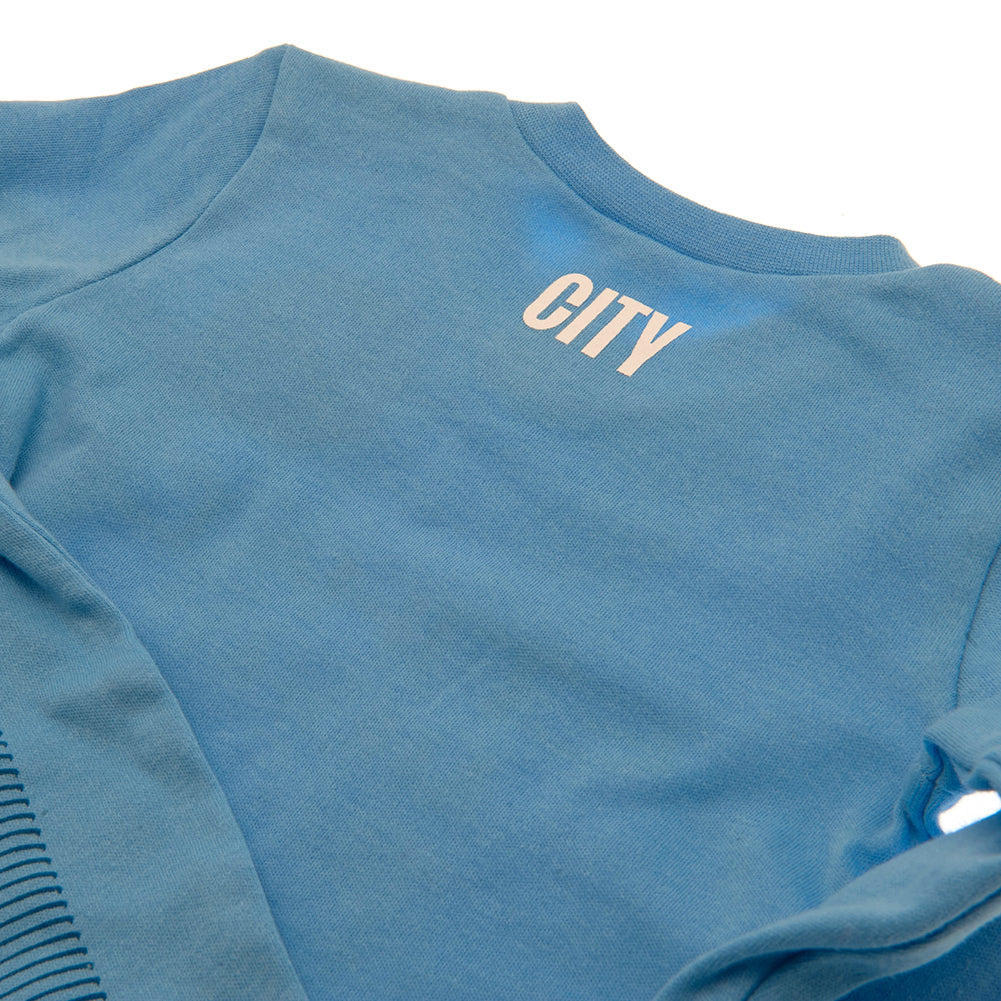 Manchester City FC Sleepsuit 0/3 mths ES