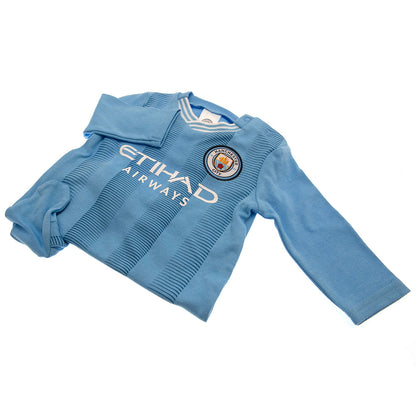 Manchester City FC Sleepsuit 0/3 mths ES