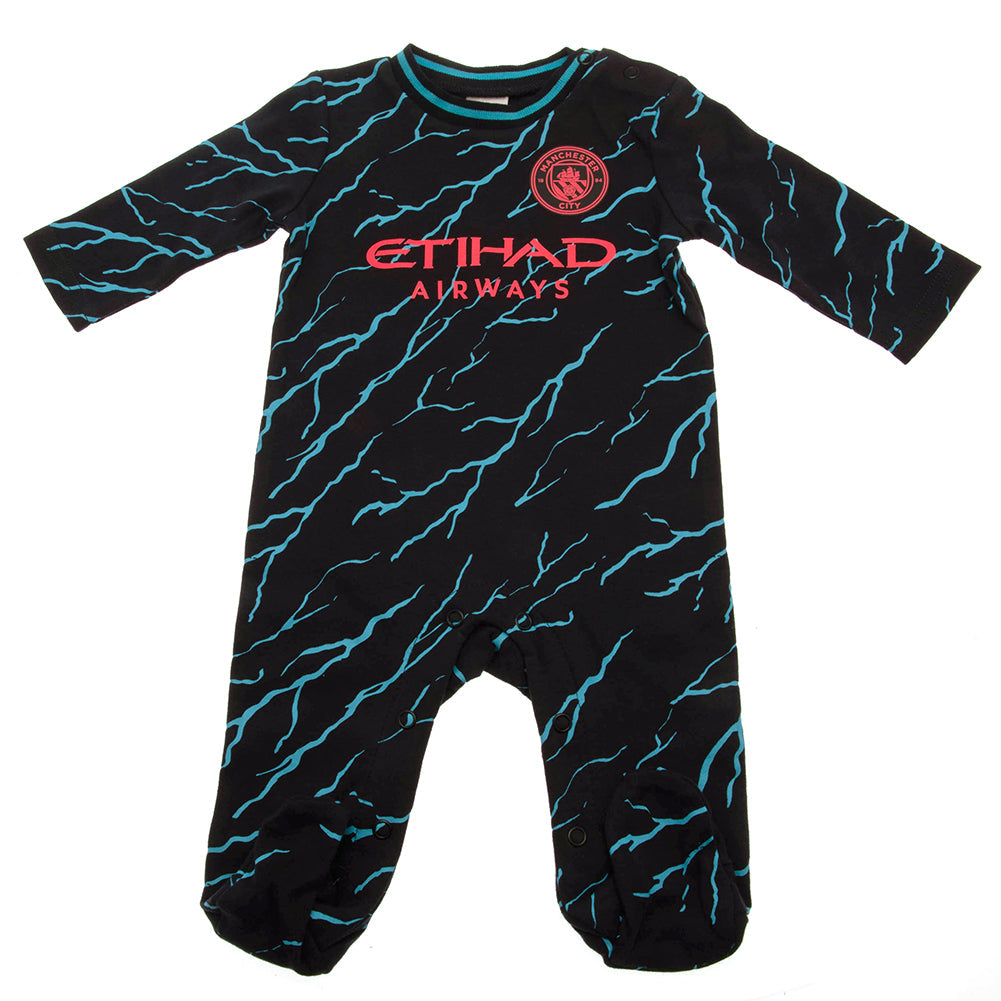 Manchester City FC Sleepsuit 9/12 mths LT