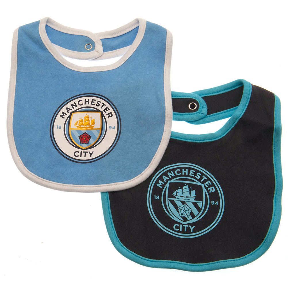 Manchester City FC 2 Pack Bibs ES