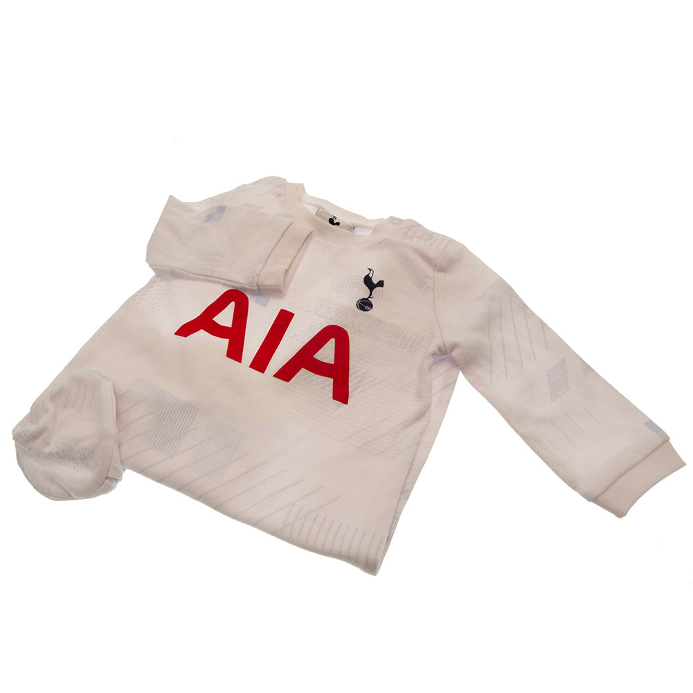 Tottenham Hotspur FC Sleepsuit 0/3 mths GD