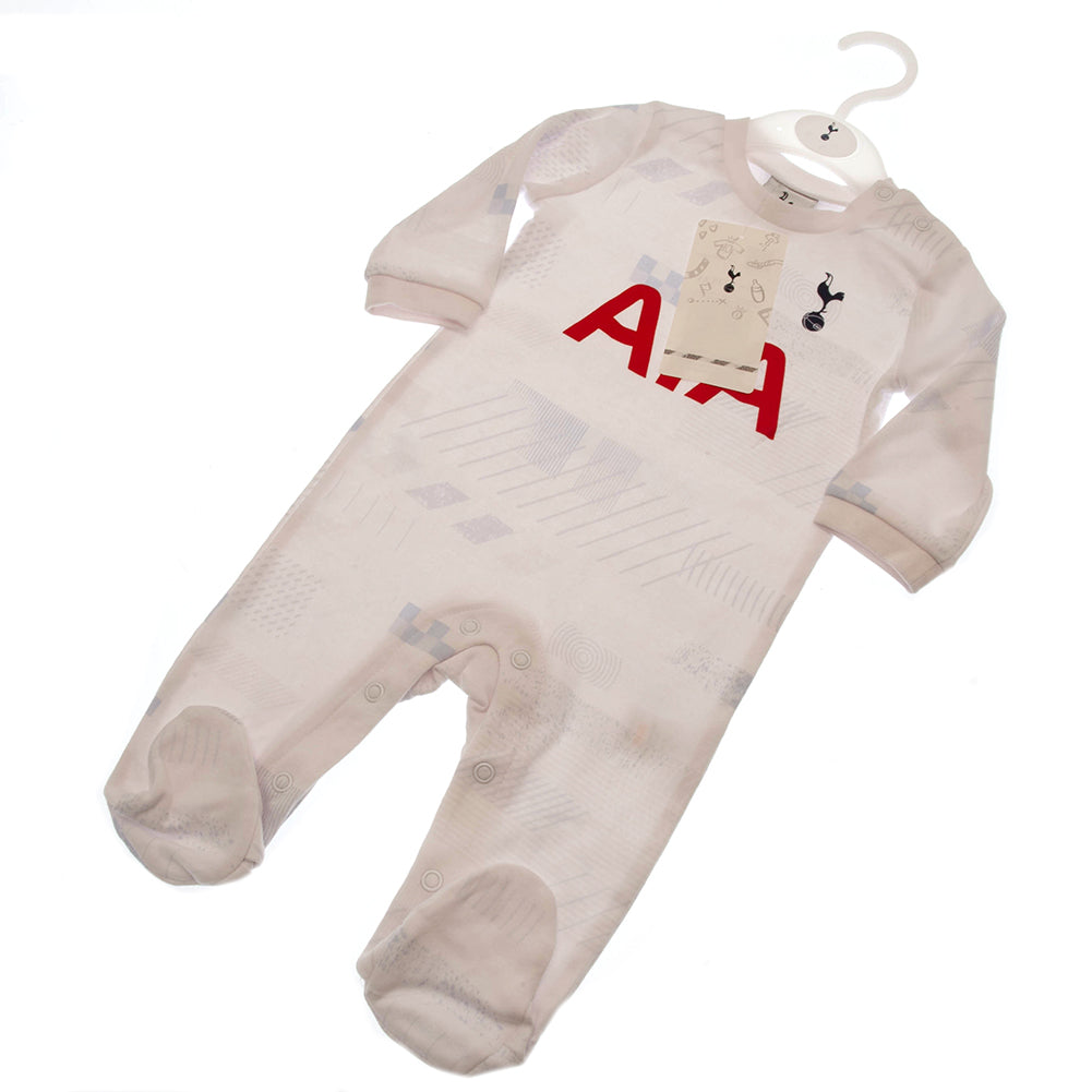 Tottenham Hotspur FC Sleepsuit 0/3 mths GD