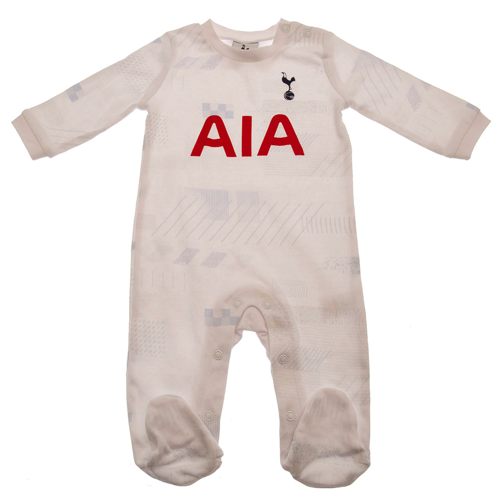 Tottenham Hotspur FC Sleepsuit 0/3 mths GD