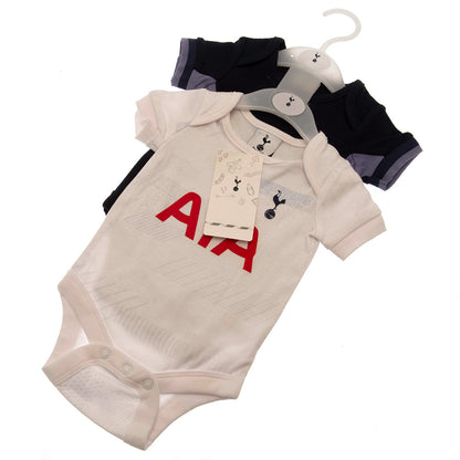 Tottenham Hotspur FC 2 Pack Bodysuit 12/18 mths GD