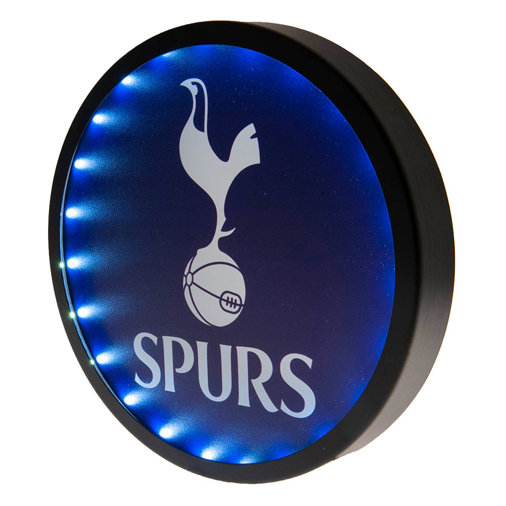 Tottenham Hotspur FC Metal LED Logo Sign