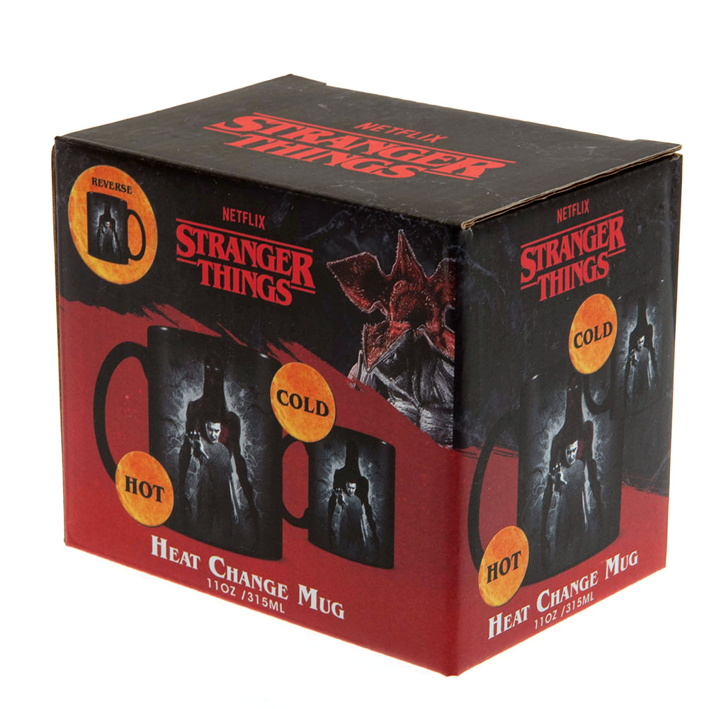 Stranger Things 4 Heat Changing Mug Vecna