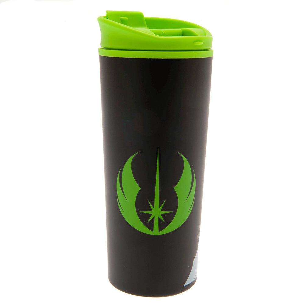 Star Wars Metal Travel Mug Yoda