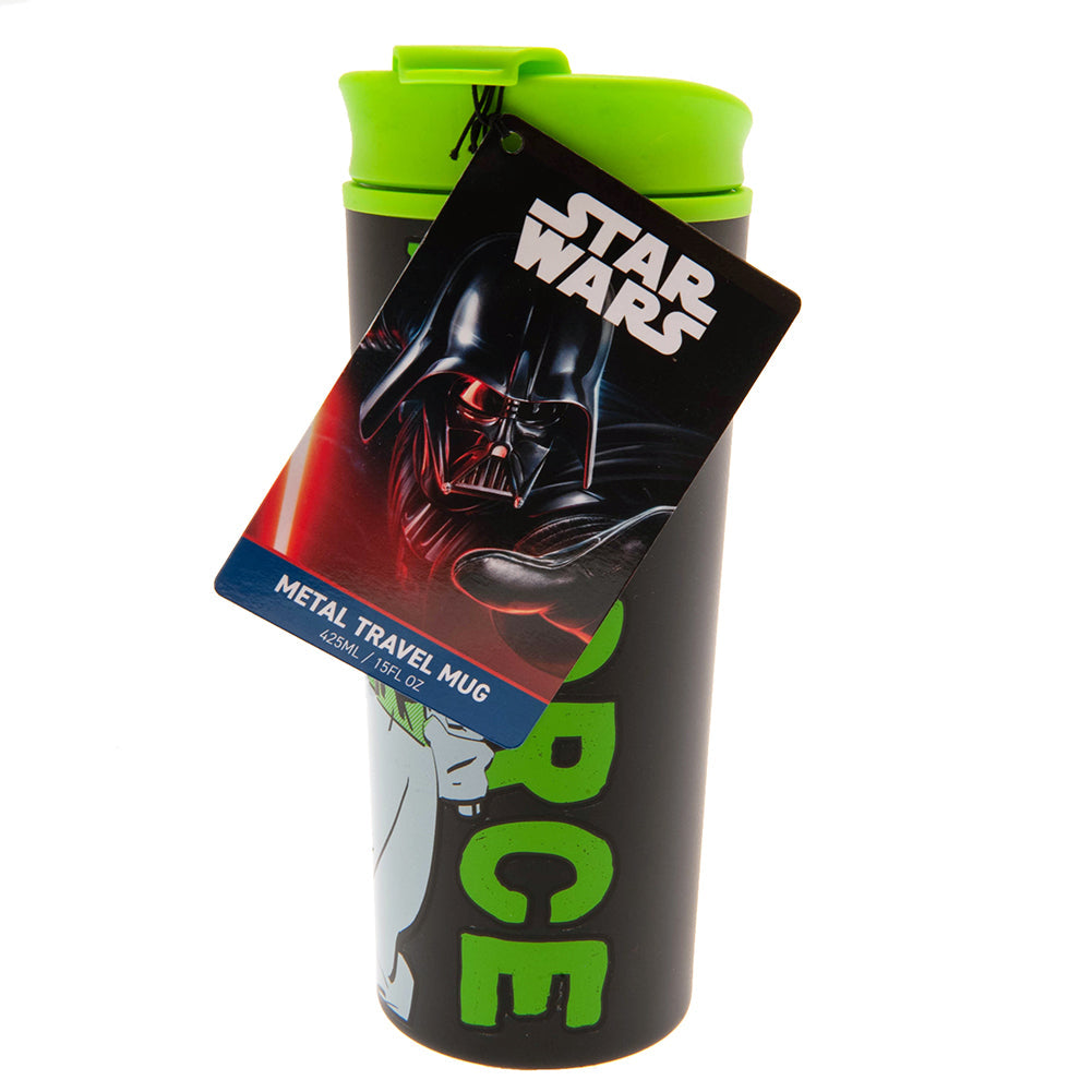 Star Wars Metal Travel Mug Yoda