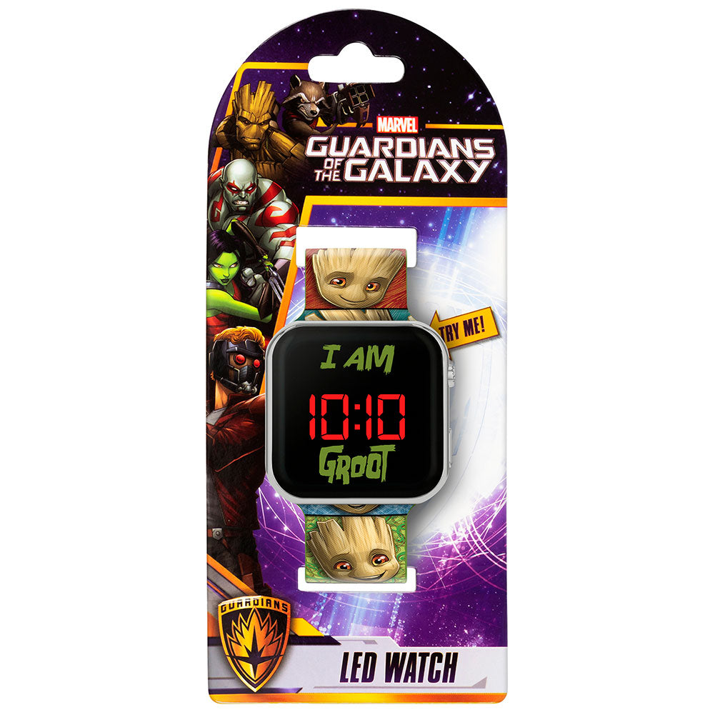 Guardians Of The Galaxy Junior LED Watch